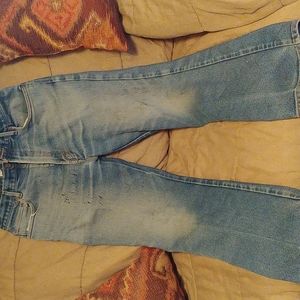 Levis 517 bootcut jeans